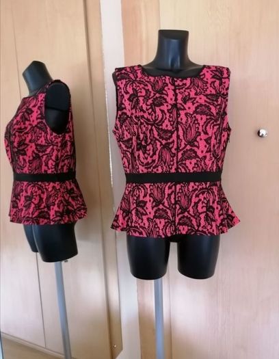 Women's Top Lace Scuba Nwot Size 16