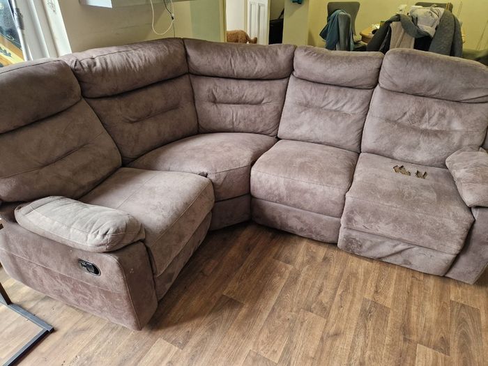 Corner sofa