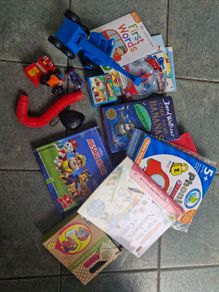 mix of toys