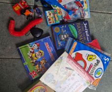 mix of toys