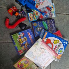mix of toys