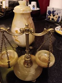Vintage  alabaster