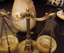Vintage  alabaster