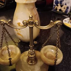 Vintage  alabaster