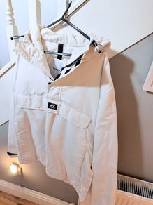 Pull & Bear man jacket (white)