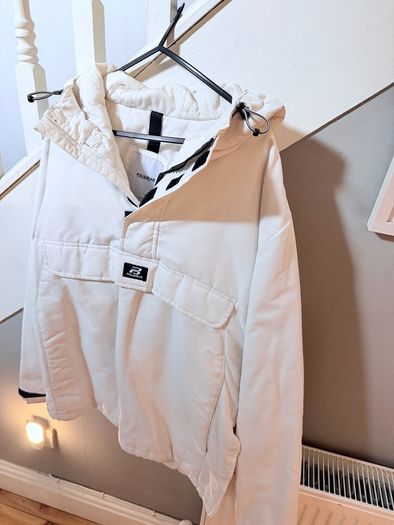 Pull & Bear man jacket (white)