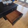 Refinished Mid century Stag Mahogany Desk / Dressing Table Image 5