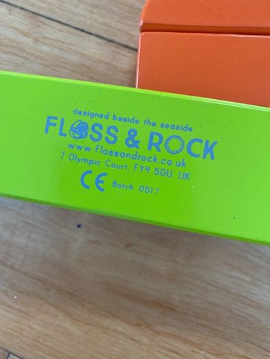 Wooden puzzle preschool by Floss and Rock