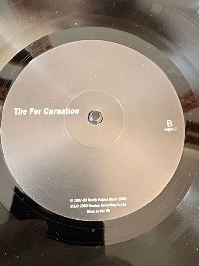 The For Carnation - The For Carnation
