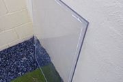 Perspex, 104,5 cm x75 cm, 10 mm thickness