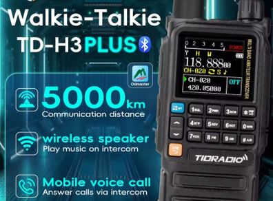 2 way radio h3 plus , brand new