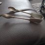 Silver plated thongs Image 3