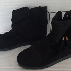 New boots with tags