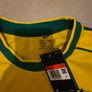 Brazil Home Retro Jersey 1998 Image 3