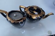 RARE FIND Pair of matching Victorian teapot and water  jug.price for both .