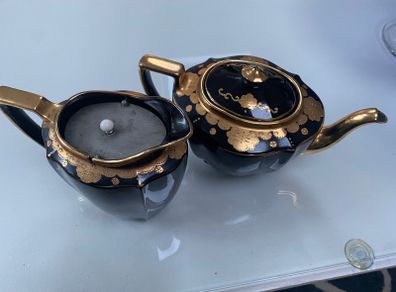 RARE FIND Pair of matching Victorian teapot and water  jug.price for both .