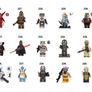Star Wars Minifigures Collection Lego Compatible L-Z Image 4
