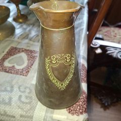Large Antique Art Nouveau Copper Jug, late 19th to early 20th century, Postage Available or Collection