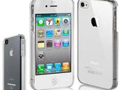 Wholesale Crystal Clear Hard Case Cover for iPhone 4/4S Free Sceen Protector