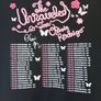 Olivia Rodrigo The Unraveled Tour With Dates Double Sided T Shirt. Asian Size XL - W:53cm, L:67cm. Image 7