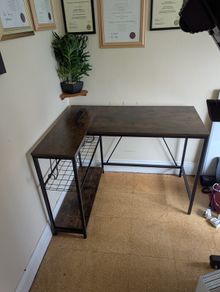 L-Shaped Corner Desk