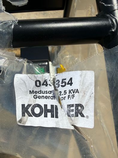 Generator 2.5KVA 110V Unused