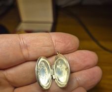 Vintage Little Locket Pendant.