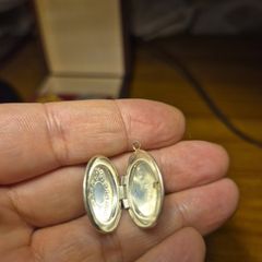 Vintage Little Locket Pendant.