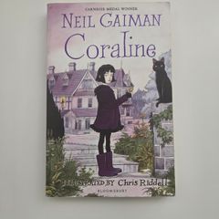 Coraline book Neil Gaiman