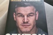 Johnny Sexton obsessed the autobiography signed edition perfect