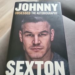 Johnny Sexton obsessed the autobiography signed edition perfect