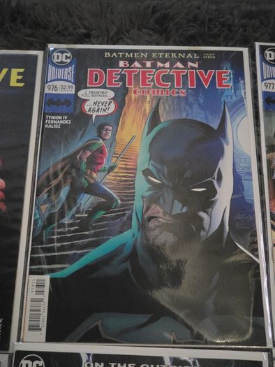 Detective Comics #934-1039 + Annuals 1-3 | Near Complete DC Rebirth Run | 109 Comics