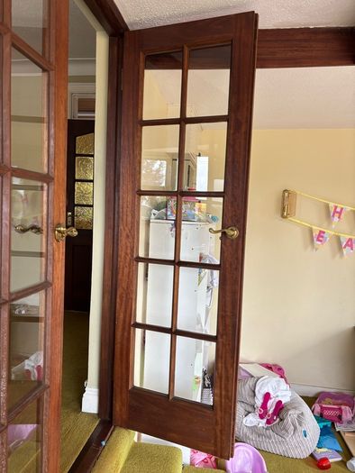 double doors