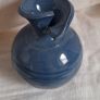 Mucross Pottery Blue  Bud Vase Image 3
