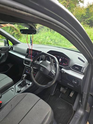 212 Seat Tarraco DSG 2 seat Commercial