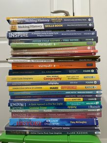 Junior cycle textbooks