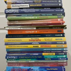 Junior cycle textbooks
