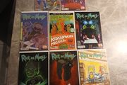 Rick and Morty comic bundle/joblot freepost