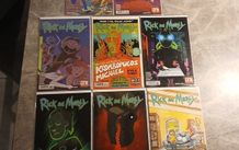 Rick and Morty comic bundle/joblot freepost