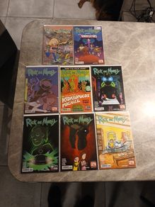 Rick and Morty comic bundle/joblot freepost