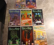 Rick and Morty comic bundle/joblot freepost