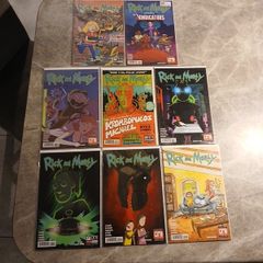 Rick and Morty comic bundle/joblot freepost