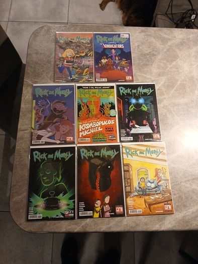 Rick and Morty comic bundle/joblot freepost