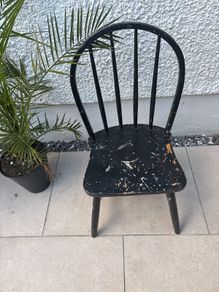 Old kitchen chair