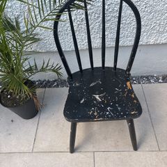 Old kitchen chair