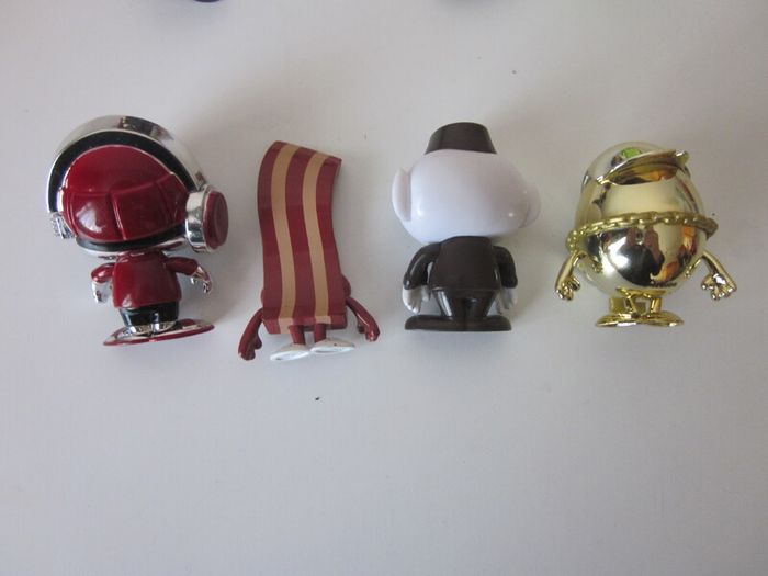 FGTEEV Bundle Mini Figures 2.5inches BonkersX8