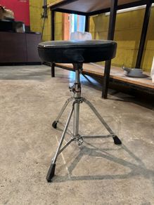 Adjustable Drum Throne / Stool - Sturdy Condition