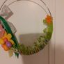 Handmade contemporary Easter wreath Image 3