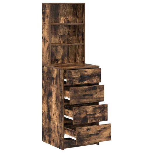 Highboard Smoked oak 40 x 41 x 135 cm