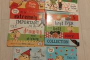 Charlie and Lola childrens books x 5  (9 stories) Lauren child